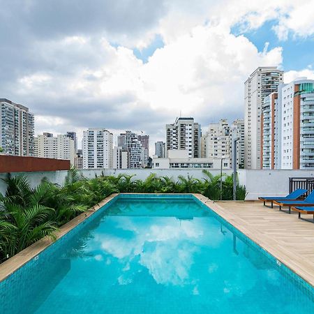 상파울루 Oba 165 Loft Calixt Pinheiros 아파트 외부 사진