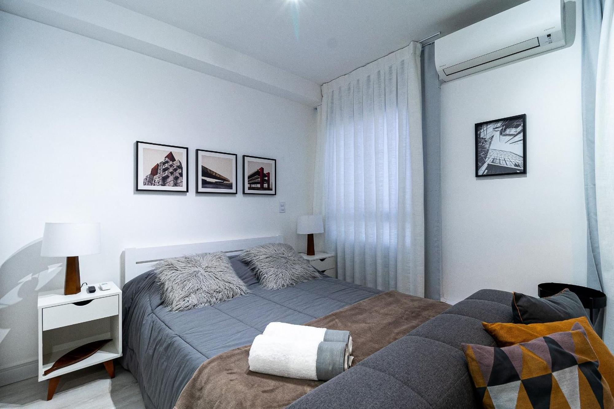 상파울루 Oba 165 Loft Calixt Pinheiros 아파트 외부 사진