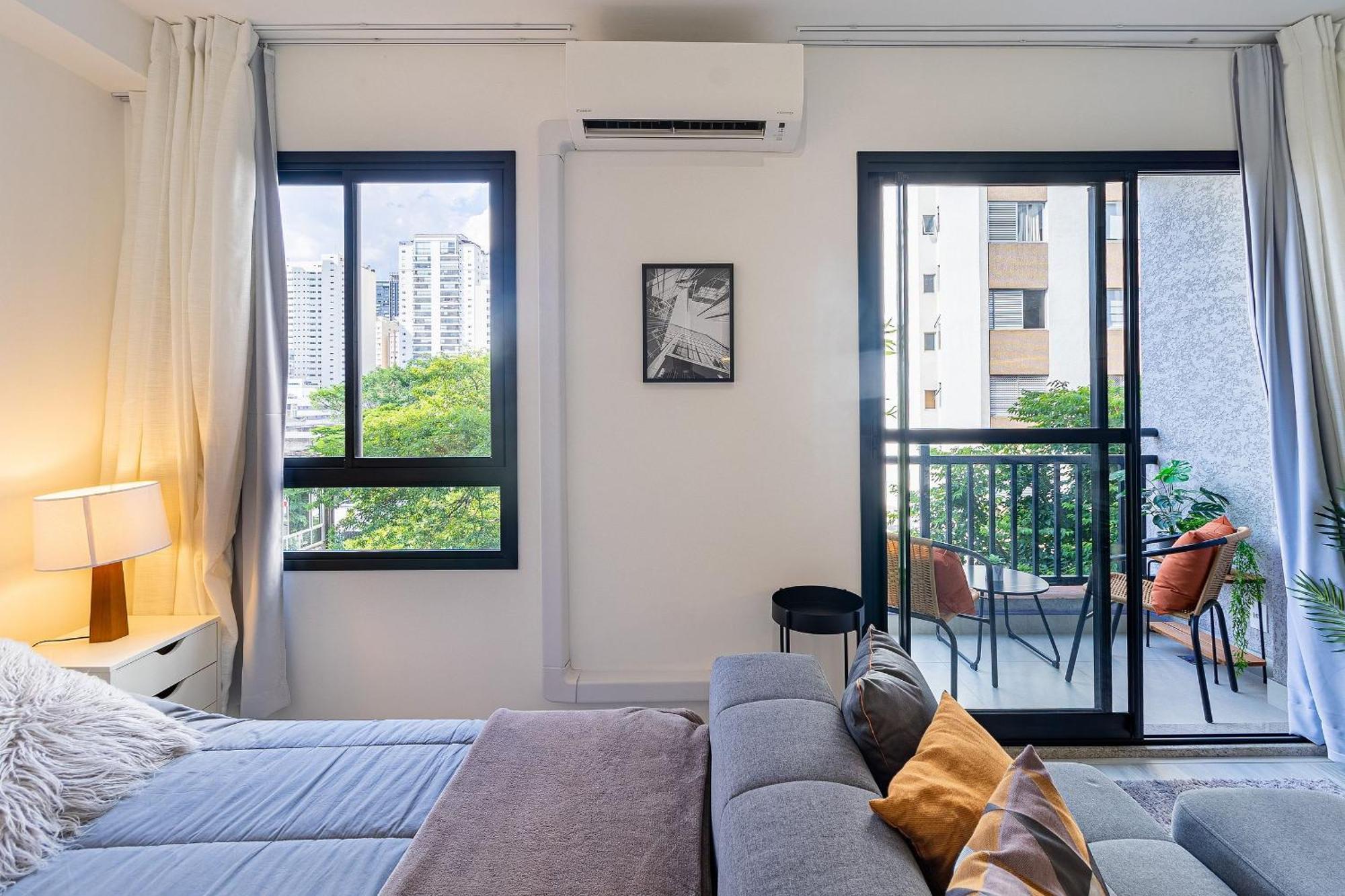 상파울루 Oba 165 Loft Calixt Pinheiros 아파트 외부 사진